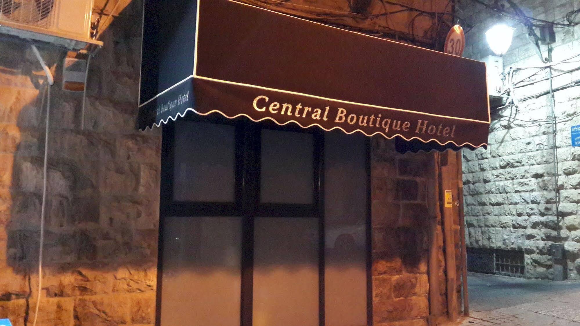 Central Boutique Hotel Jerusalem Exterior foto